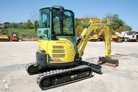 yanmar bio 18 mini excavator|ViO38.